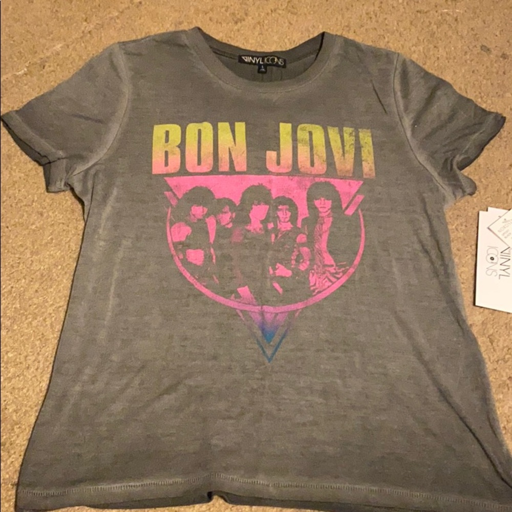 Jon Bon Jovi shirt